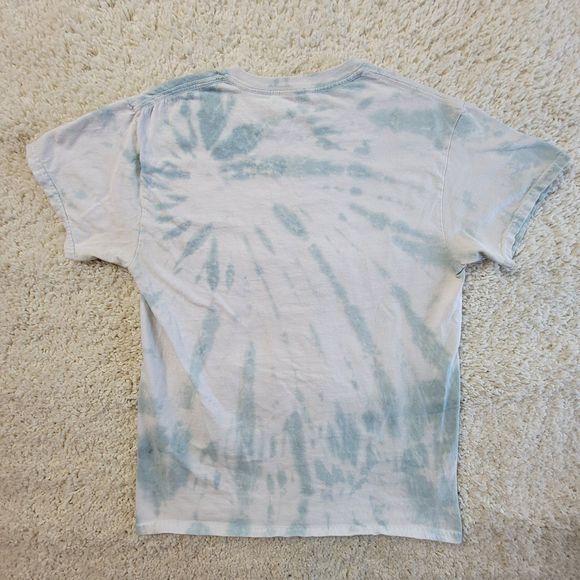 Sublime Long Beach Tie-Dye T-Shirt Medium Band Tee Soft Cotton Unisex Top - Picture 8 of 11
